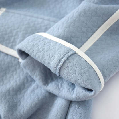 The Thick Double Pocket Pajama Set 2 Piece Pj Set-Original Pajamas