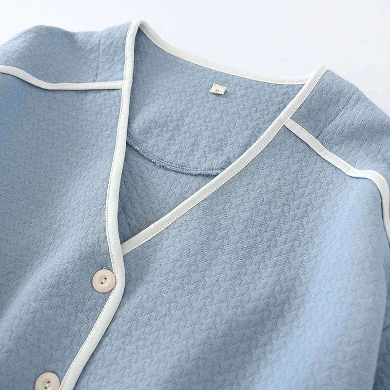 The Thick Double Pocket Pajama Set 2 Piece Pj Set-Original Pajamas