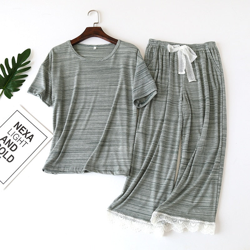 The Soft Oversized Set Original Pajamas-Original Pajamas