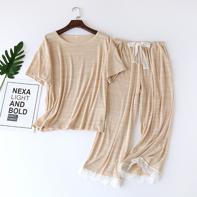 The Soft Oversized Set Original Pajamas-Original Pajamas