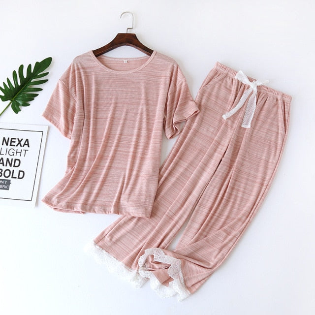 The Soft Oversized Set Original Pajamas-Original Pajamas