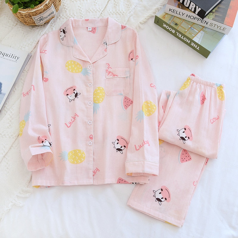 The Lucky Cow Original Pajamas-Original Pajamas