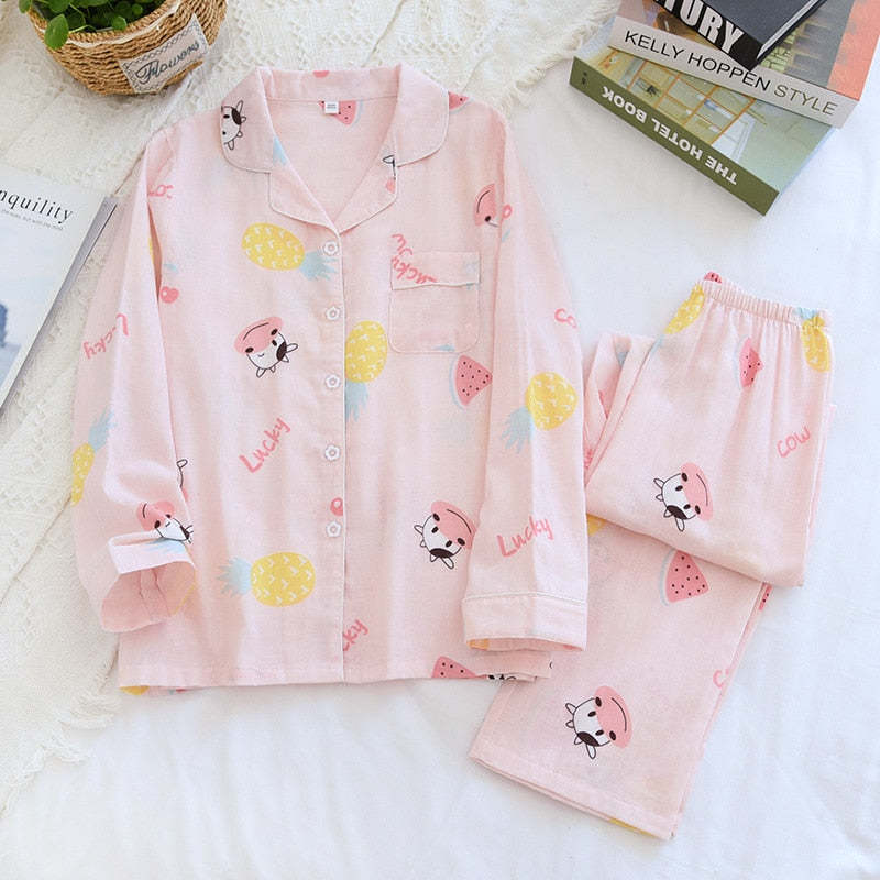 The Lucky Cow Original Pajamas-Original Pajamas