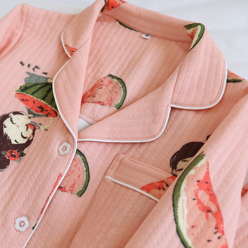 The Cute Cartoon Pajama Set Original Pajamas-Original Pajamas