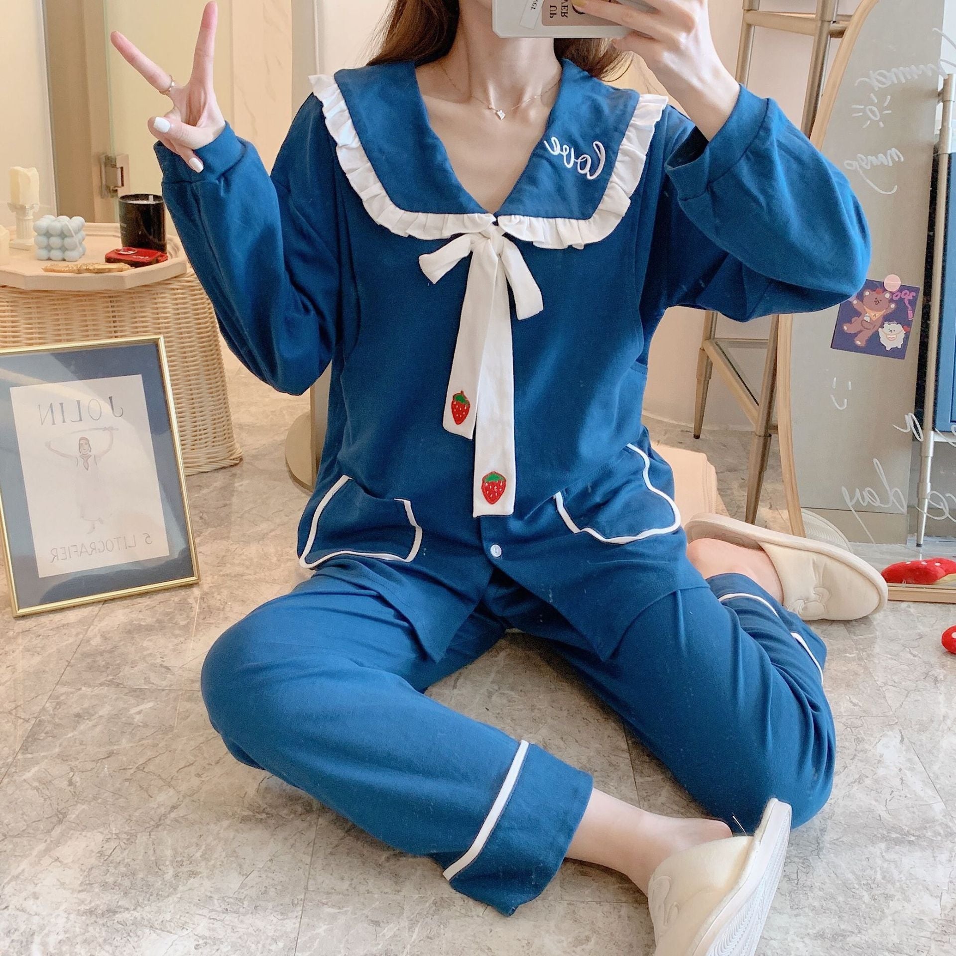 The Long Bow Set Original Pajamas-Original Pajamas