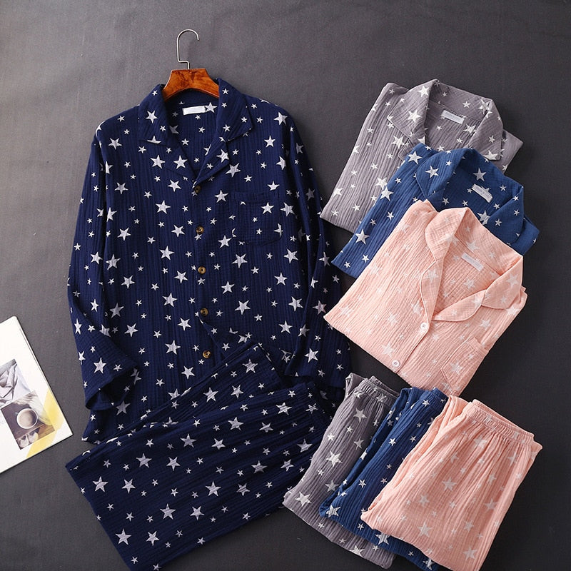 The Cute Star Pajama Set Original Pajamas-Original Pajamas