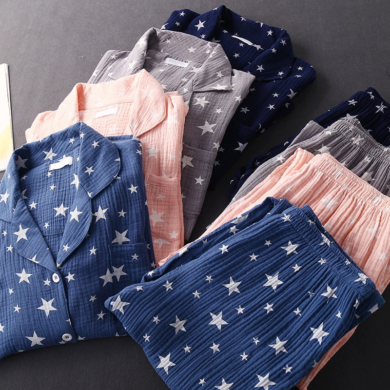 The Cute Star Pajama Set Original Pajamas-Original Pajamas