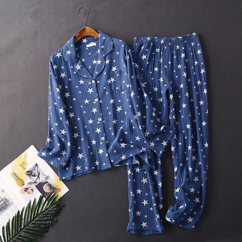 The Cute Star Pajama Set Original Pajamas-Original Pajamas