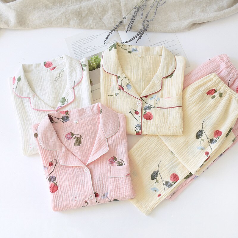 The Floral Full Sleeve Pajama Set Original Pajamas-Original Pajamas