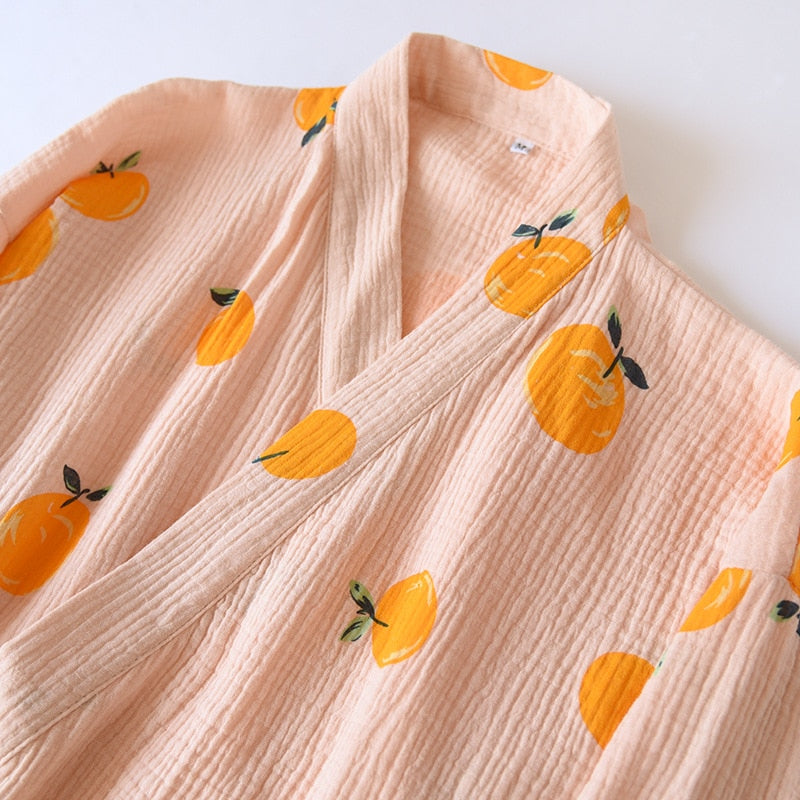 The Florida Orange Solid Original Pajamas-Original Pajamas