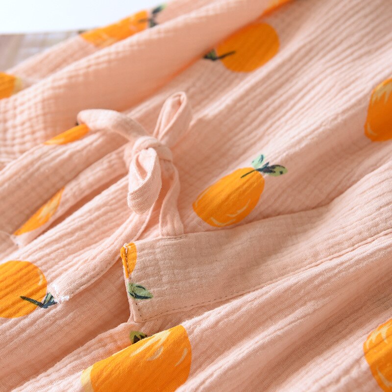 The Florida Orange Solid Original Pajamas-Original Pajamas