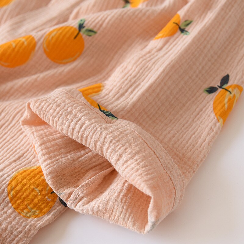 The Florida Orange Solid Original Pajamas-Original Pajamas