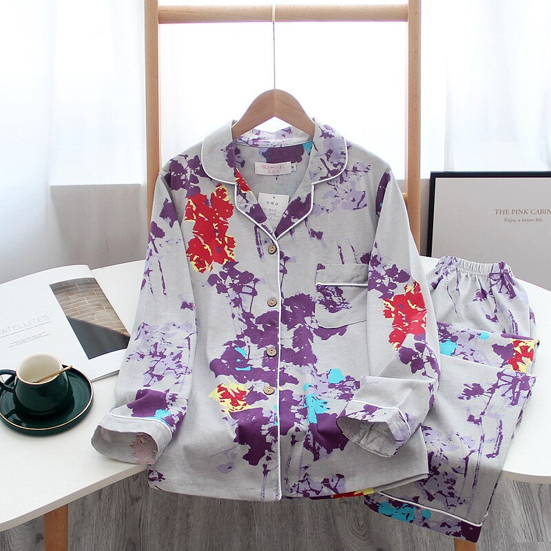 The Retro Print Original Pajamas-Original Pajamas