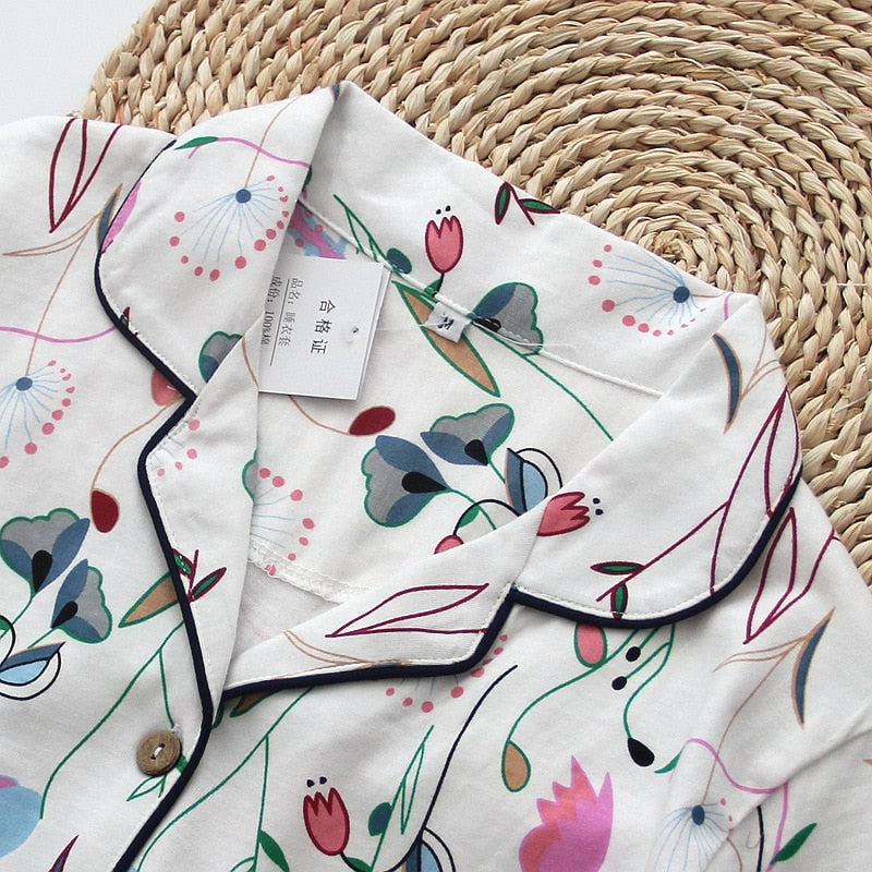 The Retro Print Original Pajamas-Original Pajamas