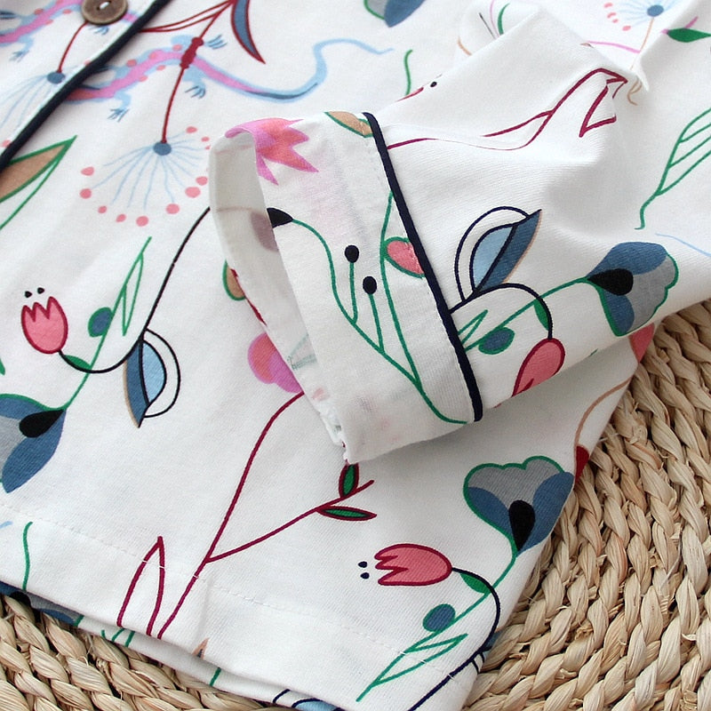 The Retro Print Original Pajamas-Original Pajamas