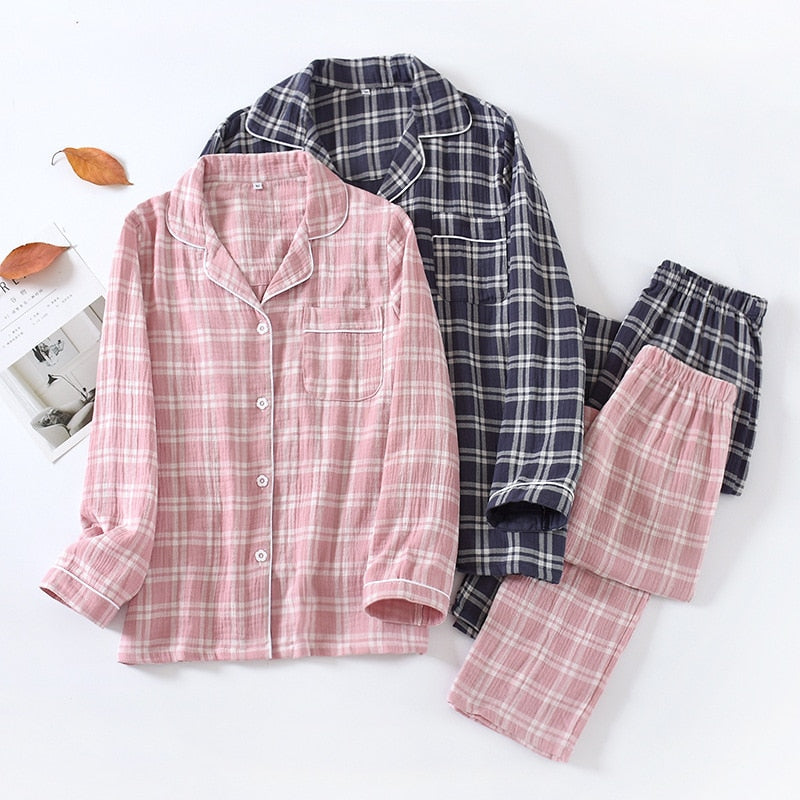 The Plaid Set Original Pajamas-Original Pajamas