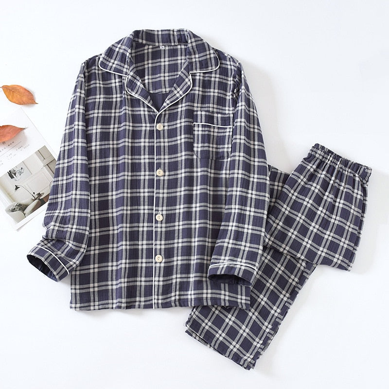 The Plaid Set Original Pajamas-Original Pajamas