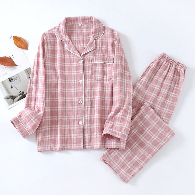 The Plaid Set Original Pajamas-Original Pajamas