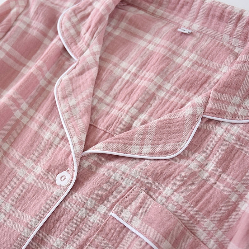 The Plaid Set Original Pajamas-Original Pajamas