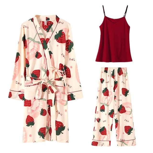 The Suite Bathrobe Original Pajamas-Original Pajamas