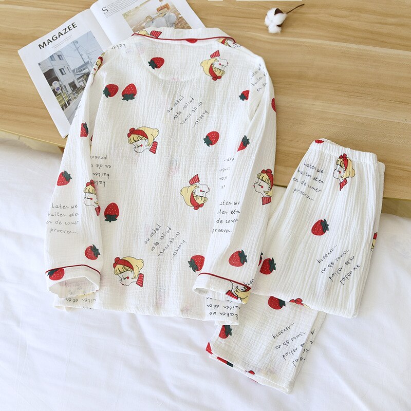 The Strawberry Santa Original Pajamas-Original Pajamas