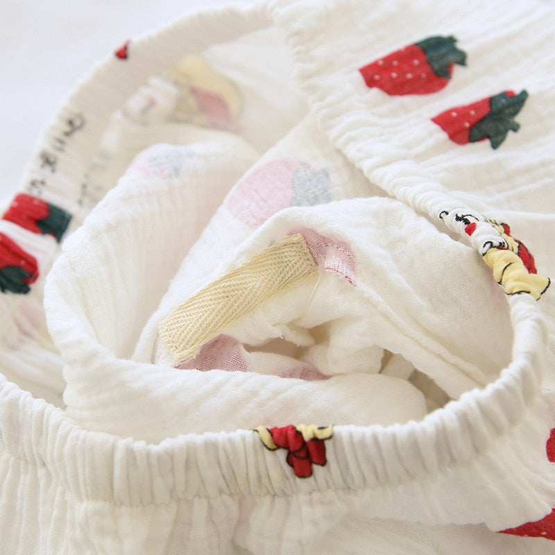 The Strawberry Santa Original Pajamas-Original Pajamas