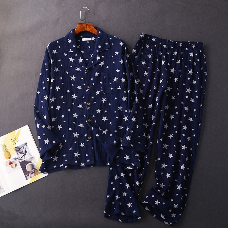 The Cute Star Pajama Set Original Pajamas-Original Pajamas