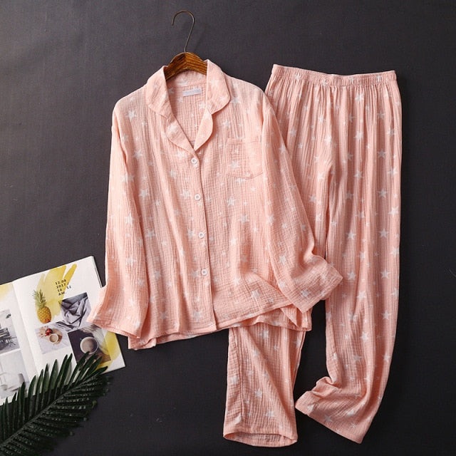 The Cute Star Pajama Set Original Pajamas-Original Pajamas