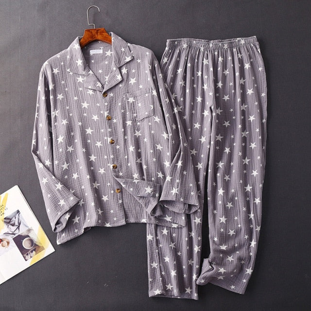 The Cute Star Pajama Set Original Pajamas-Original Pajamas