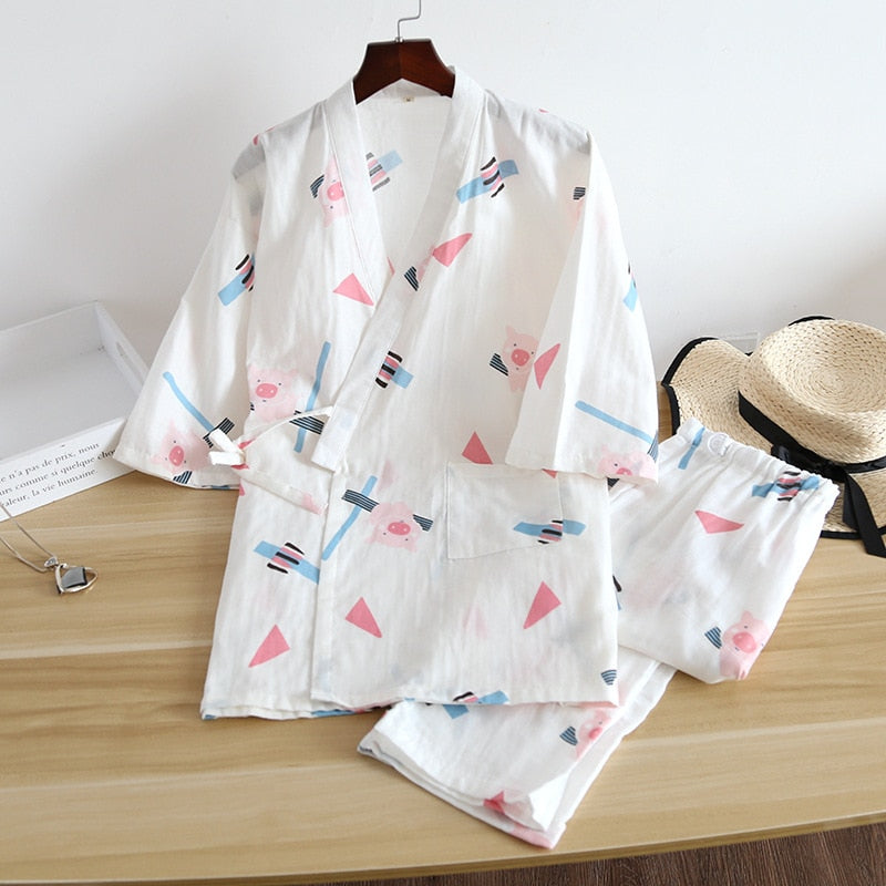 The Two-Piece Kimono-Original Pajamas