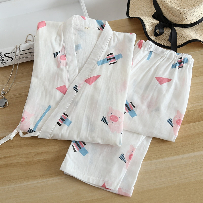 The Two-Piece Kimono-Original Pajamas