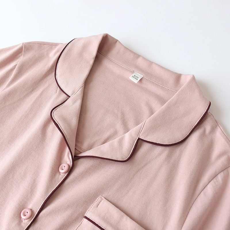 The Short Sleeve And Shorts Pajama Set Original Pajamas-Original Pajamas