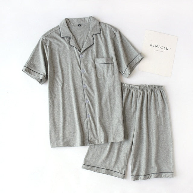 The Short Sleeve And Shorts Pajama Set Original Pajamas-Original Pajamas