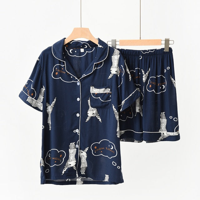 The Friendly Monster Set Original Pajamas-Original Pajamas