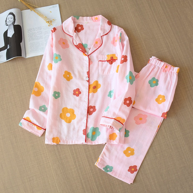 The Cartoon Flower Original Pajamas-Original Pajamas
