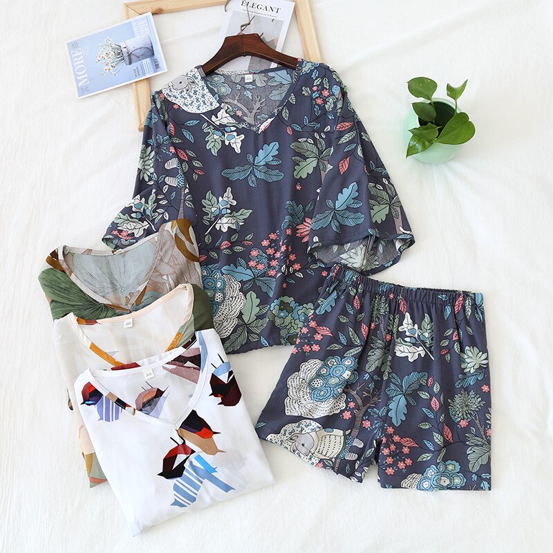 The Casual Rayon Original Pajamas 2 Piece Sleepwear-Original Pajamas