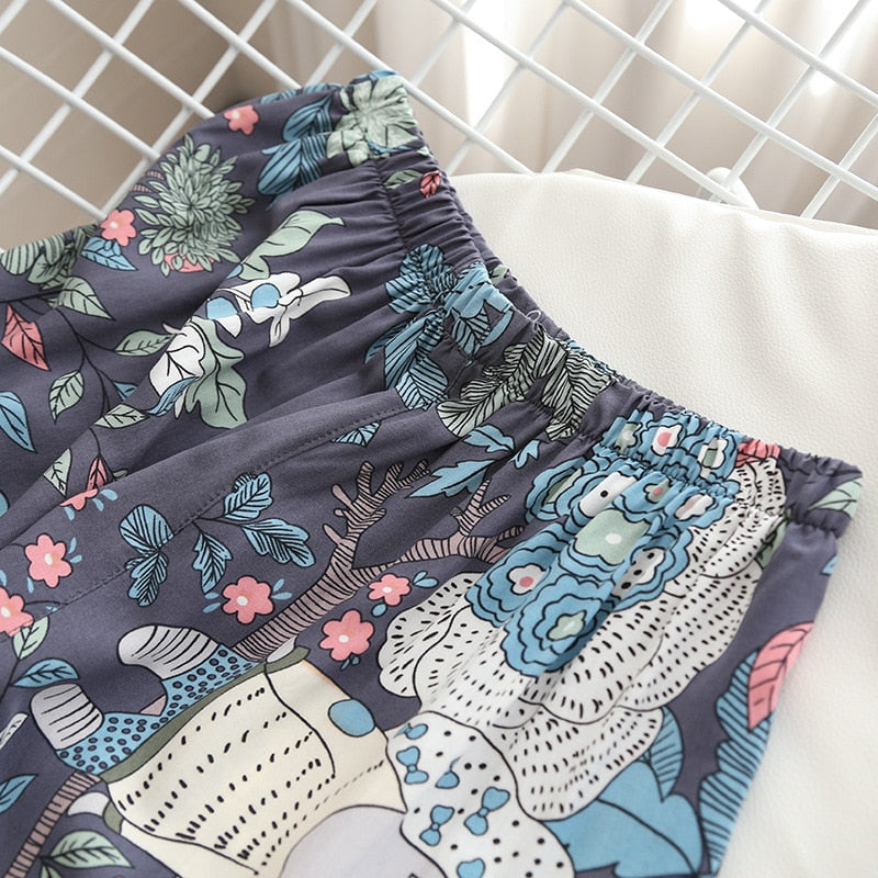 The Casual Rayon Original Pajamas 2 Piece Sleepwear-Original Pajamas