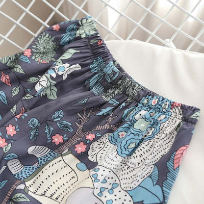 The Casual Rayon Original Pajamas 2 Piece Sleepwear-Original Pajamas
