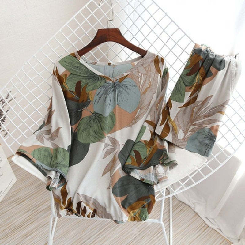 The Casual Rayon Original Pajamas 2 Piece Sleepwear-Original Pajamas