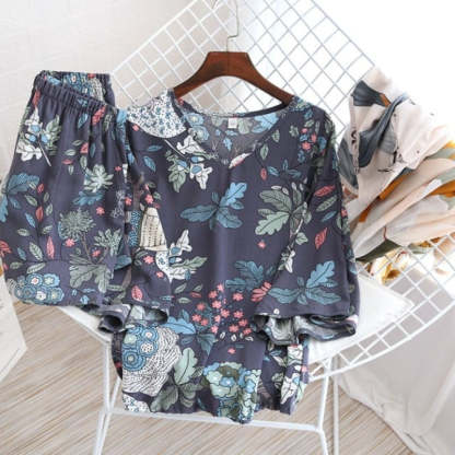 The Casual Rayon Original Pajamas 2 Piece Sleepwear-Original Pajamas
