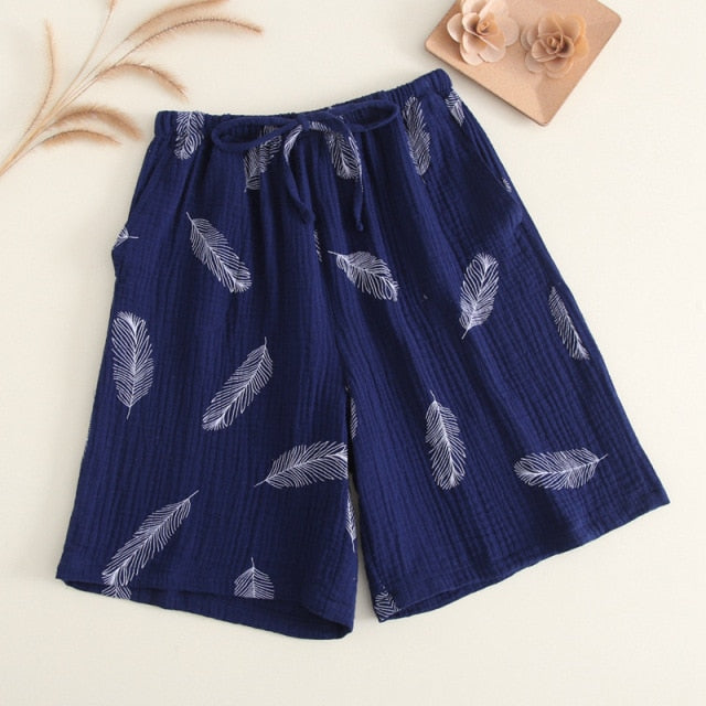 The Leafy Shorts Original Pajamas-Original Pajamas