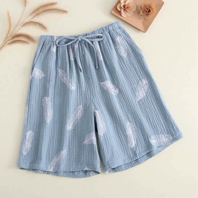 The Leafy Shorts Original Pajamas-Original Pajamas