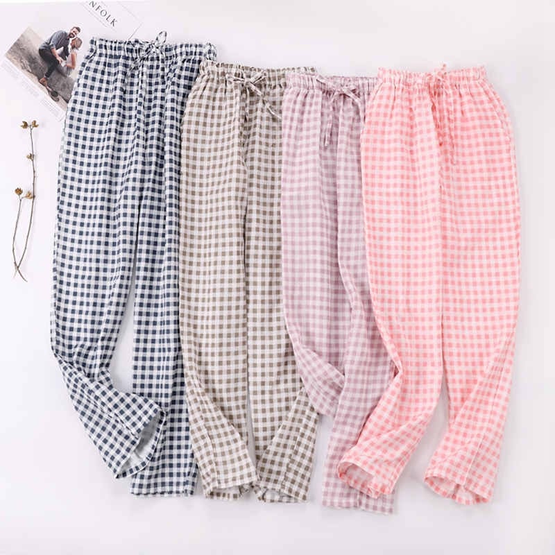 The Plaid Long Pajama Pants Original Pajamas-Original Pajamas