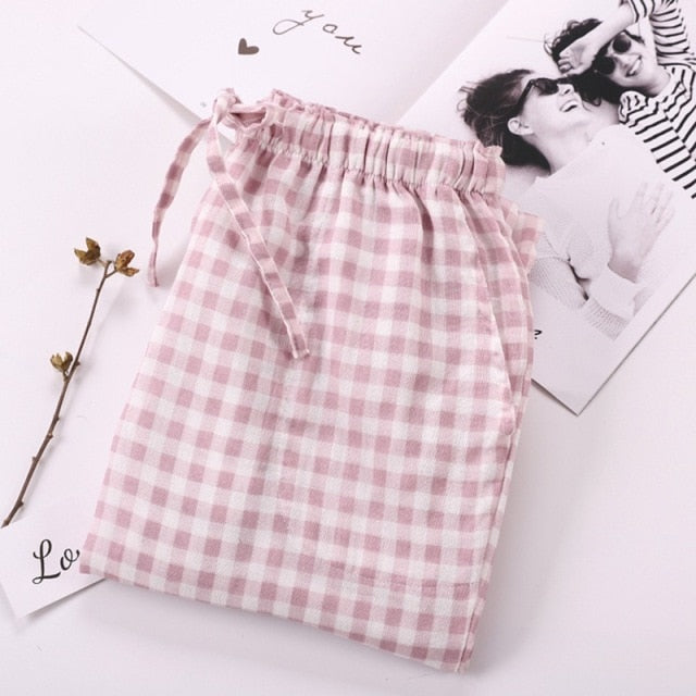 The Plaid Long Pajama Pants Original Pajamas-Original Pajamas