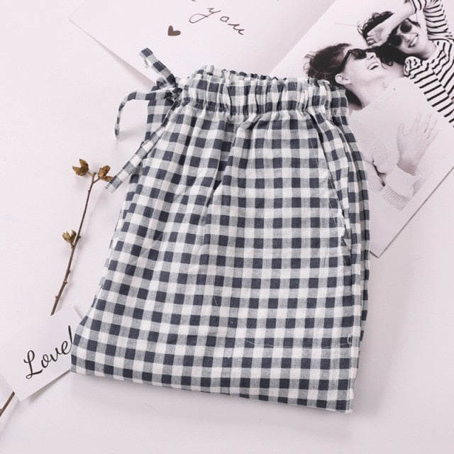 The Plaid Long Pajama Pants Original Pajamas-Original Pajamas