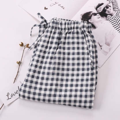 The Plaid Long Pajama Pants Original Pajamas-Original Pajamas