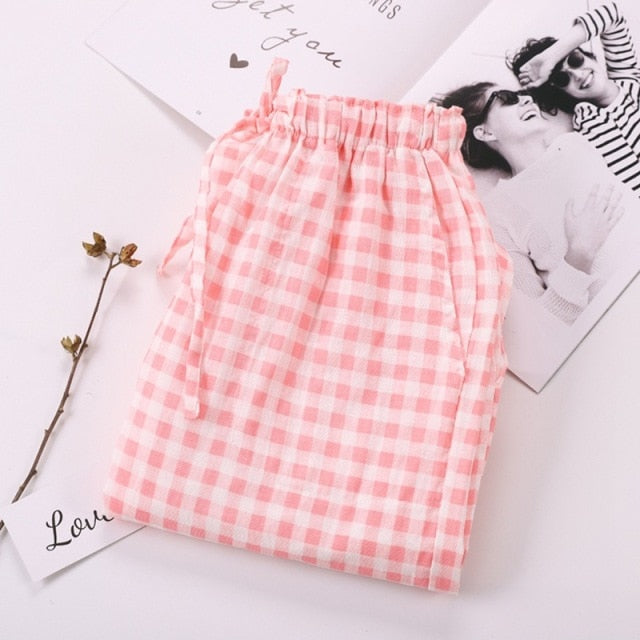 The Plaid Long Pajama Pants Original Pajamas-Original Pajamas