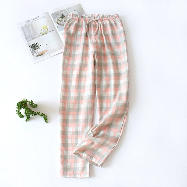 The Plaid Long Pajama Pants Original Pajamas-Original Pajamas