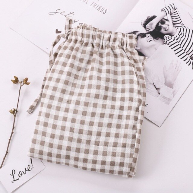 The Plaid Long Pajama Pants Original Pajamas-Original Pajamas