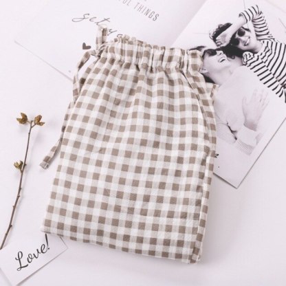 The Plaid Long Pajama Pants Original Pajamas-Original Pajamas